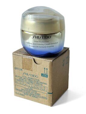 Shiseido Vital Perfection Uplifting and Firming Cream Enriched 50ML - 1.7 oz.